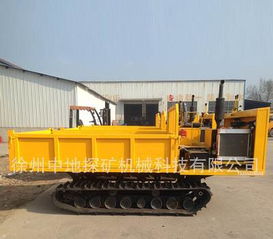 徐州中地4吨履带式拖拉机自卸车 多场景工程与农业运输的卓越解决方案