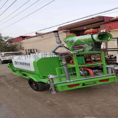 新能源引领绿色施工 小型高压电动洒水车的创新与应用