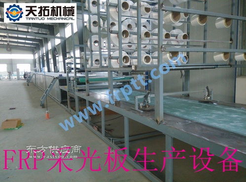 天拓TIANTUO 1型波纹板生产线 高效加热固化成型设备在矿山与建筑仓储领域的应用