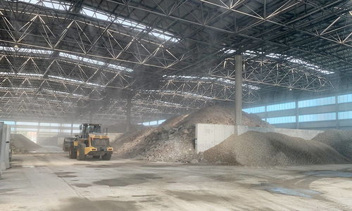 城市矿山里挖金掘银 郑州鼎盛助力青岛超百万吨建筑垃圾“吃干榨尽”