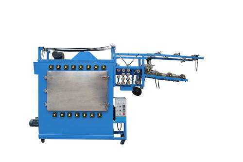 具力拉链烫带机在矿山和建筑设备仓储中的应用与质量分析