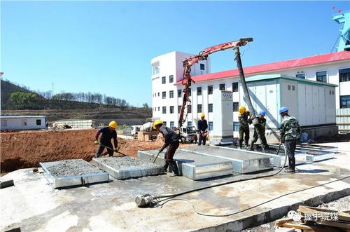 招贤矿业“幸福一号工程”加快建设 设备仓储项目显成效