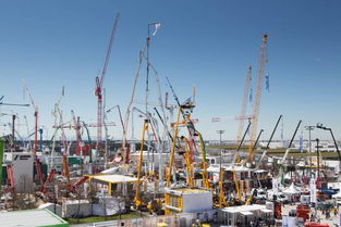 bauma 2016进入一年倒计时 矿山与建筑设备仓储行业的新机遇与挑战