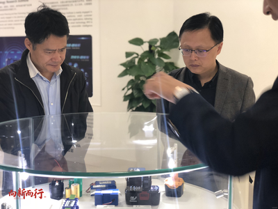 思明区政府领导调研比亚迪矿山与建筑设备仓储项目，共商发展新蓝图