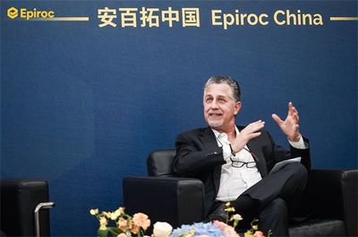 安百拓露天部总裁媒体见面会 持续看好中国市场，加码矿山与建筑设备仓储布局