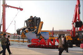 三一展台惊艳BICES 2011 矿山与建筑设备仓储解决方案的完美演绎