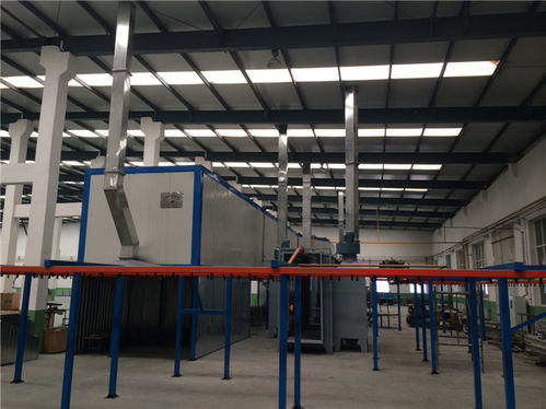 文成喷涂设备 特固多轴自动喷涂工厂与空调支架喷涂设备高清大图，助力矿山与建筑设备仓储高效防护